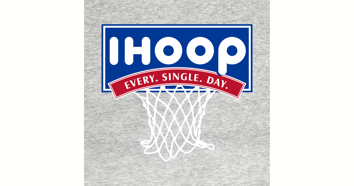 IHOOP Basketball Long Sleeve TShirt TeePublic